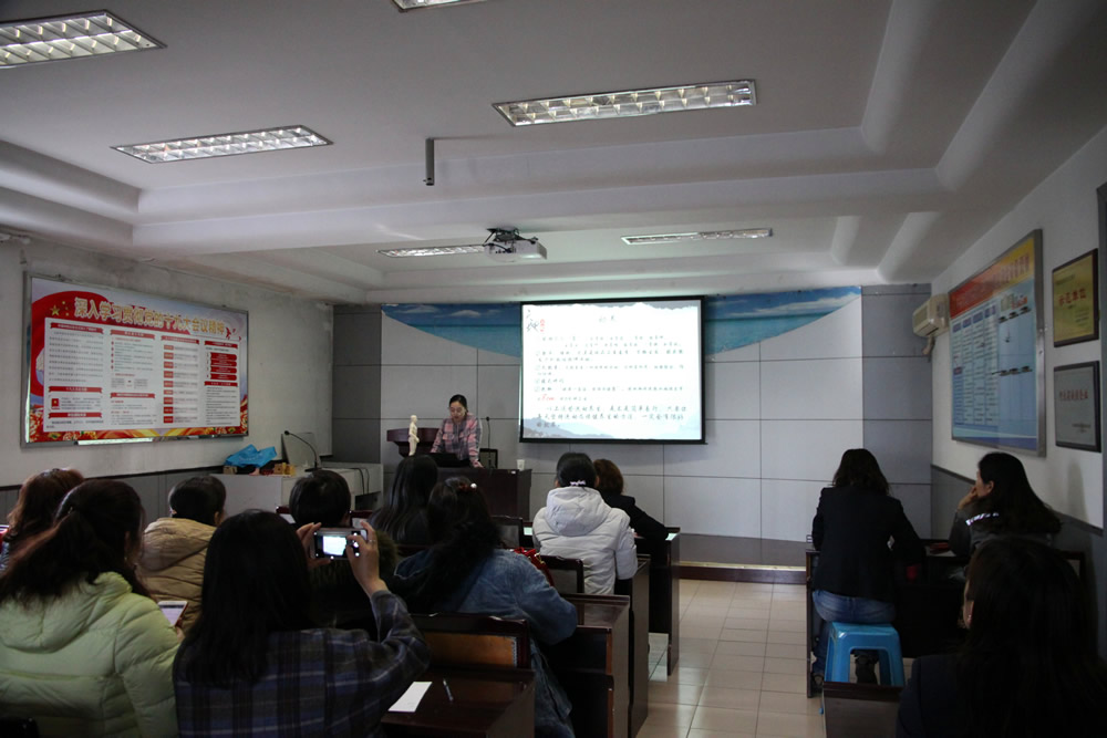 滄州供排水集團(tuán)開展“迎三八”關(guān)愛(ài)女職工健康知識(shí)講座